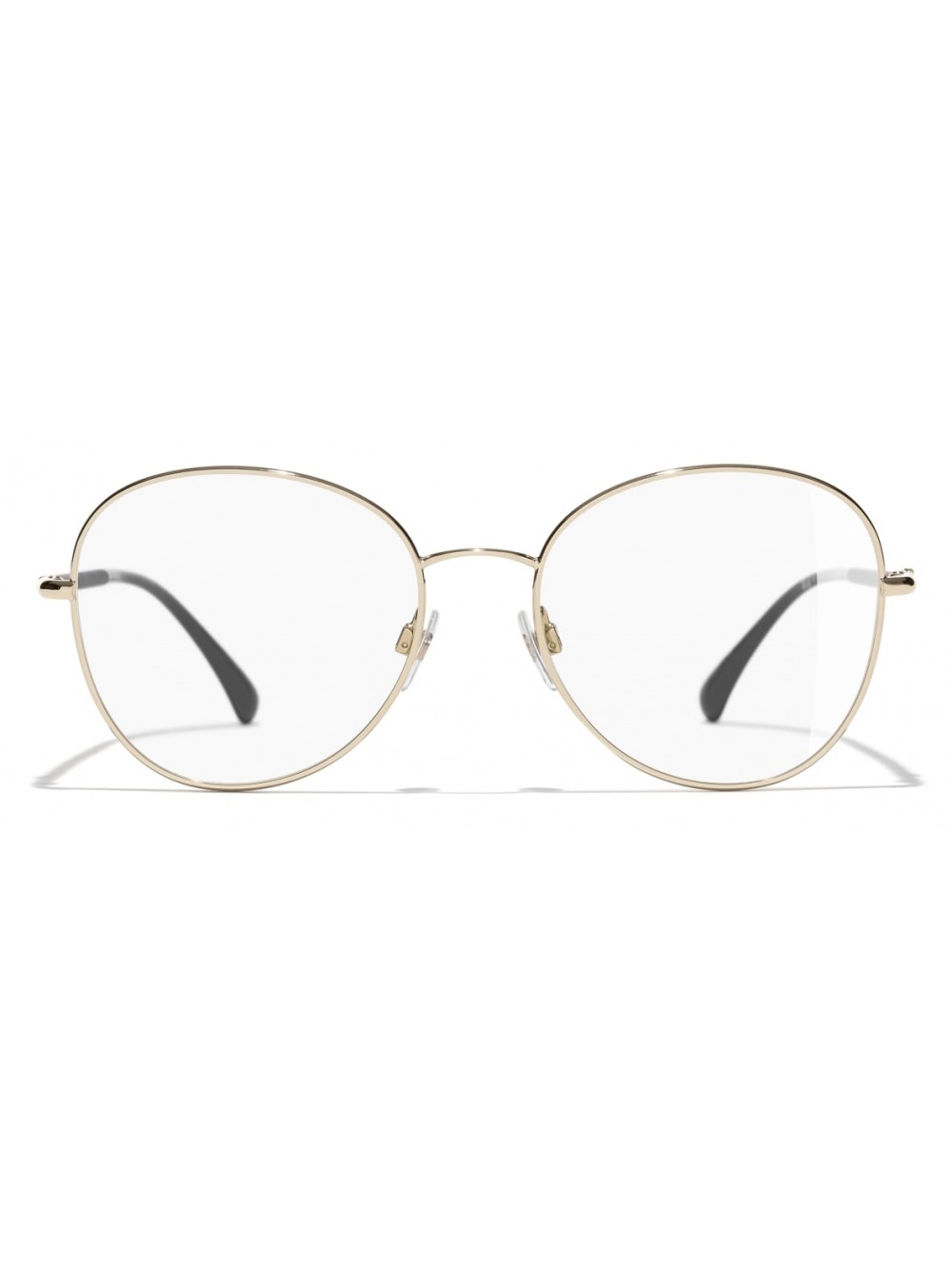 Chanel Gold Eyeglasses Frames